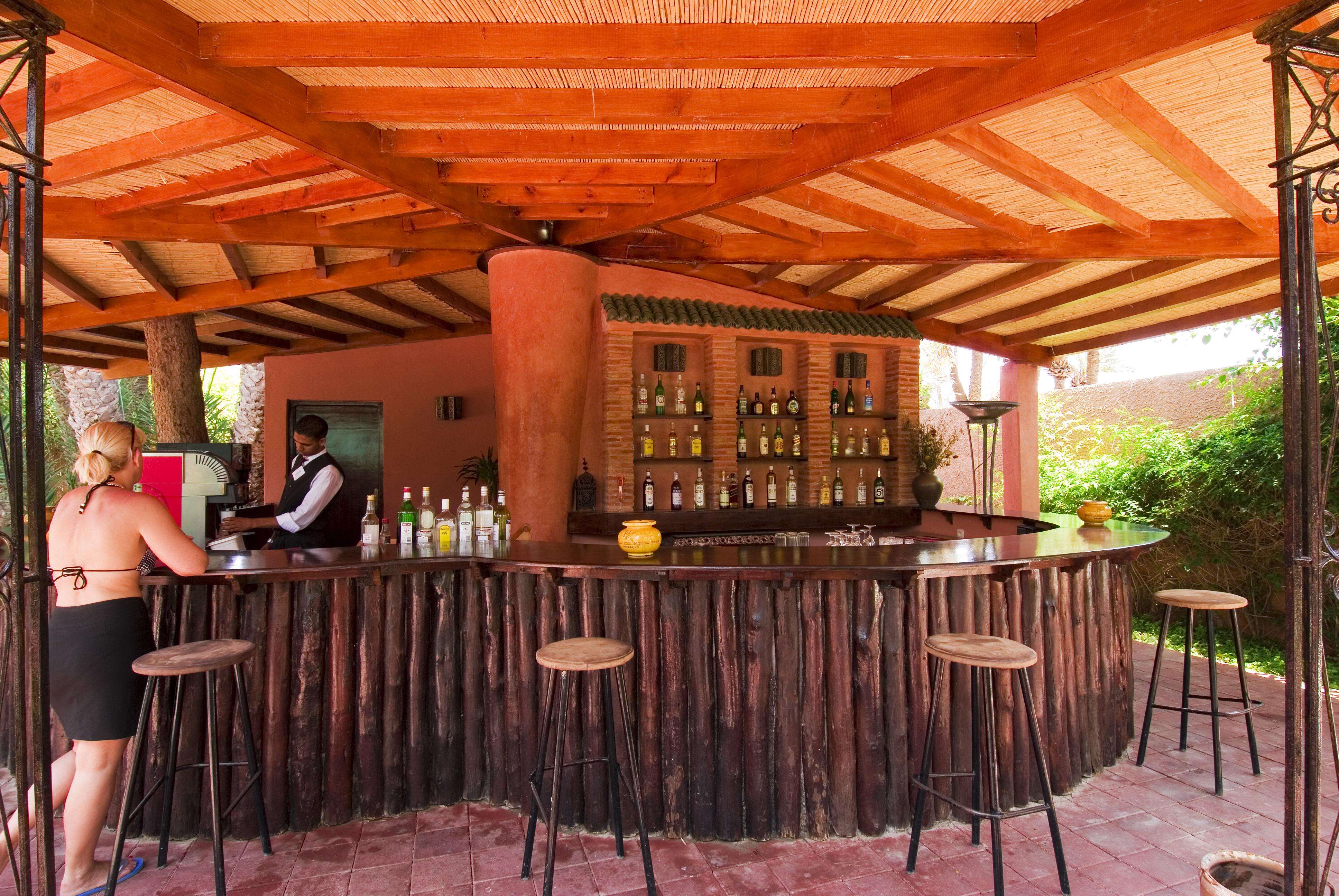 Hôtel Marrakech Le Semiramis Marrakesch Restaurant foto