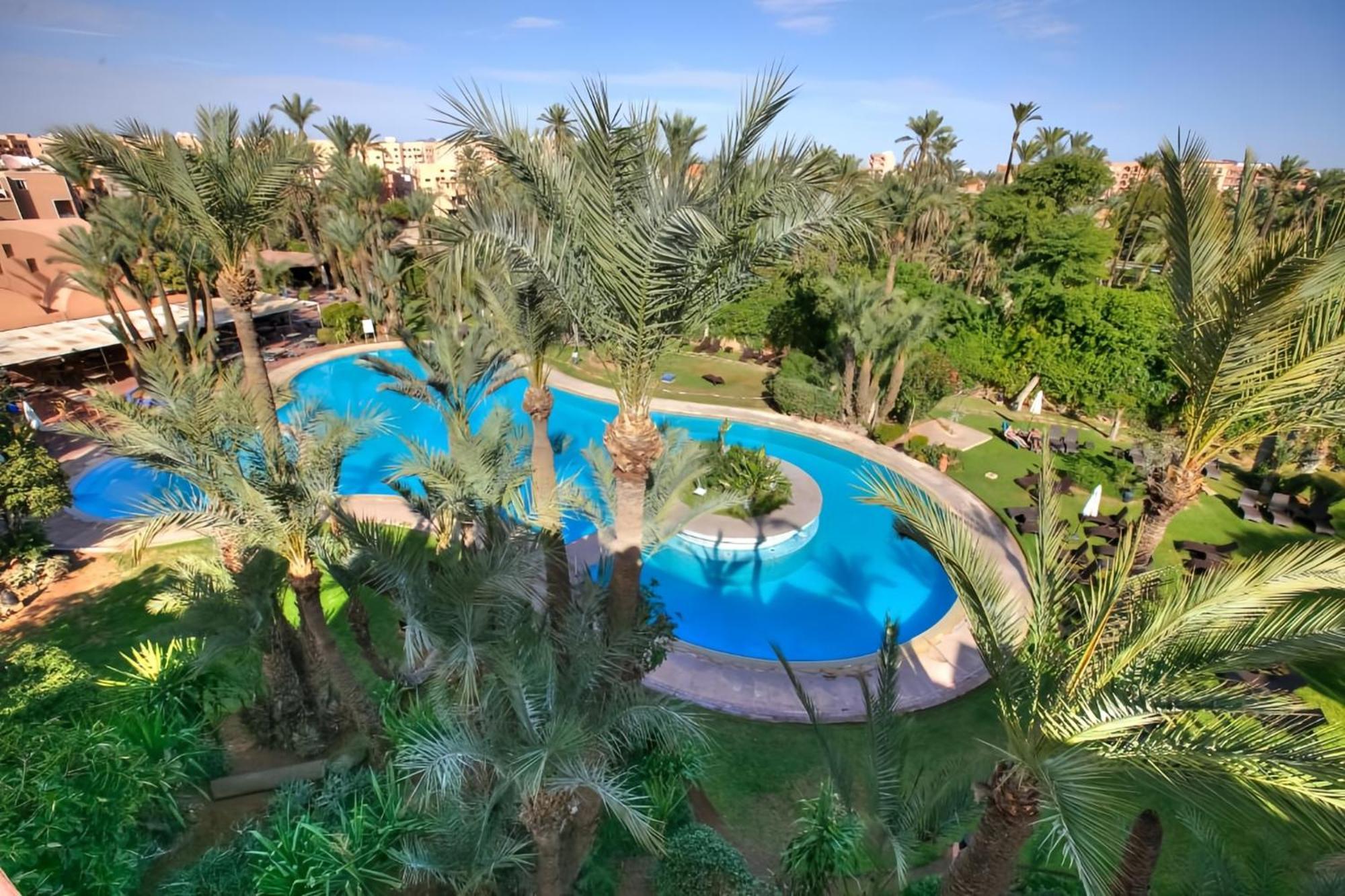 Hôtel Marrakech Le Semiramis Marrakesch Exterior foto