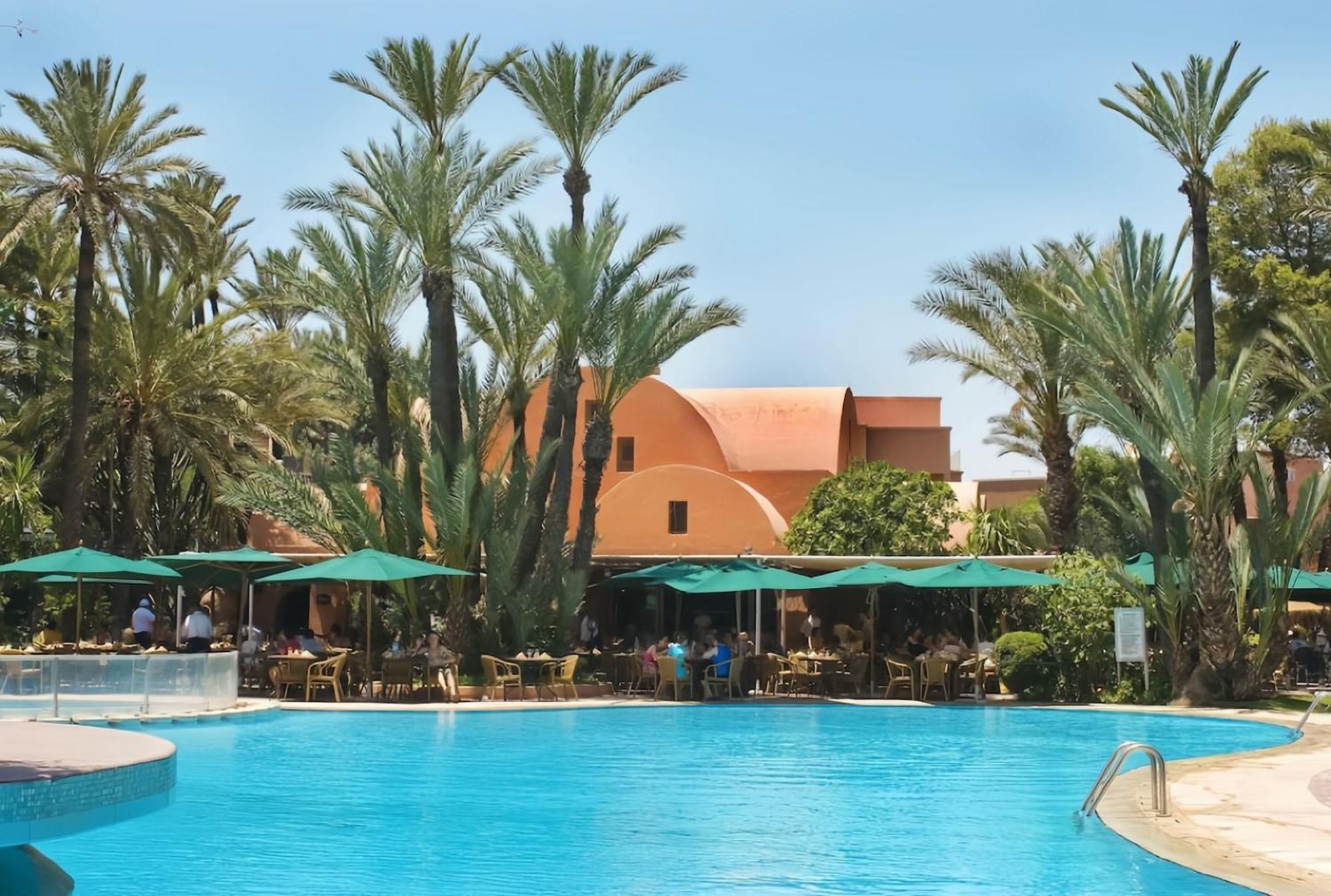 Hôtel Marrakech Le Semiramis Marrakesch Exterior foto