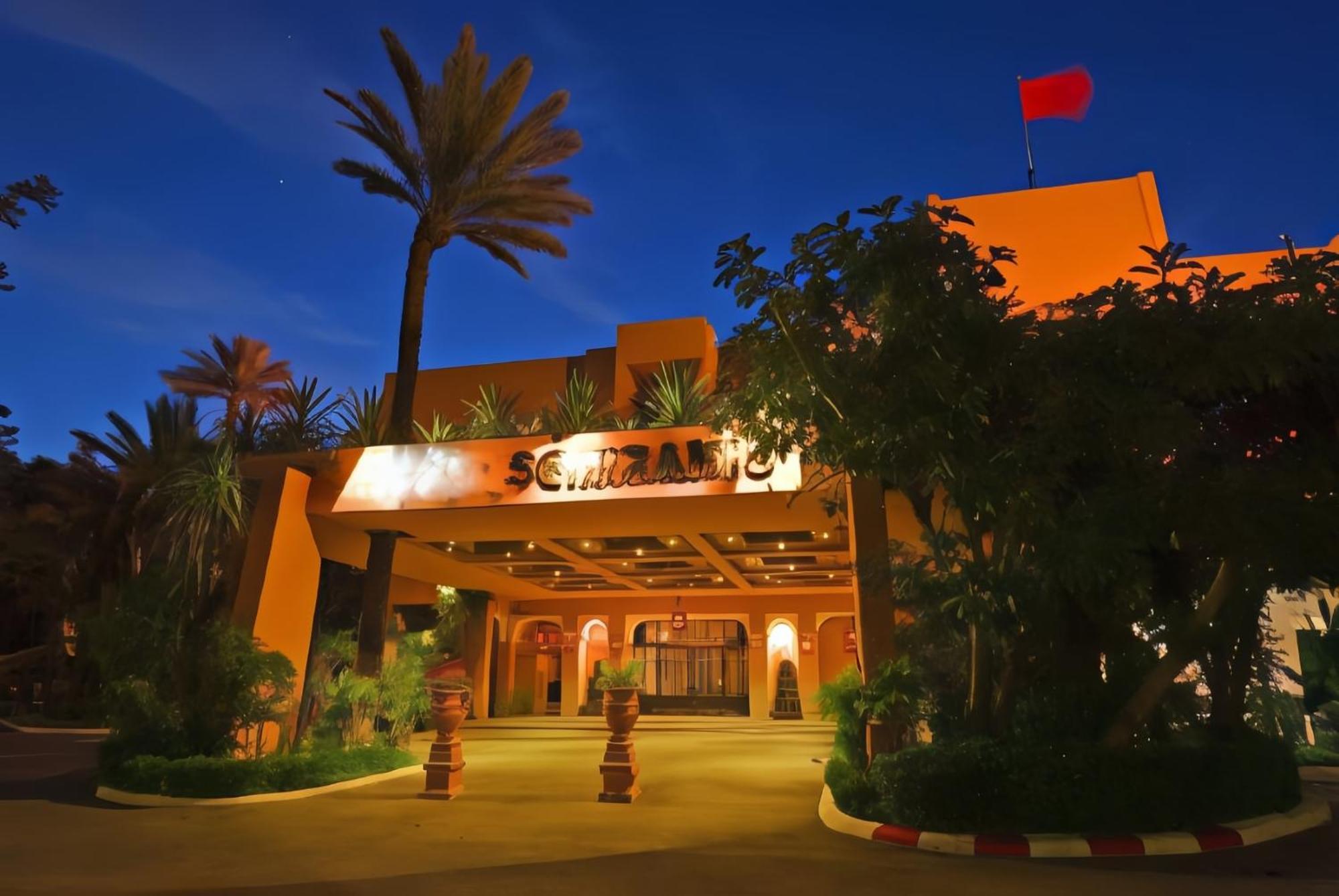Hôtel Marrakech Le Semiramis Marrakesch Exterior foto