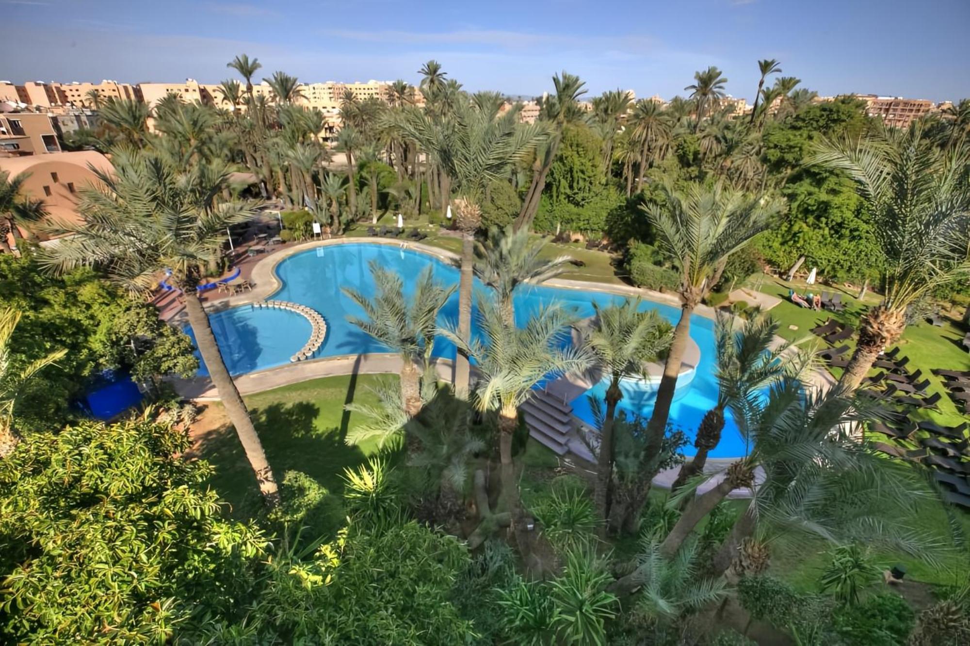Hôtel Marrakech Le Semiramis Marrakesch Exterior foto