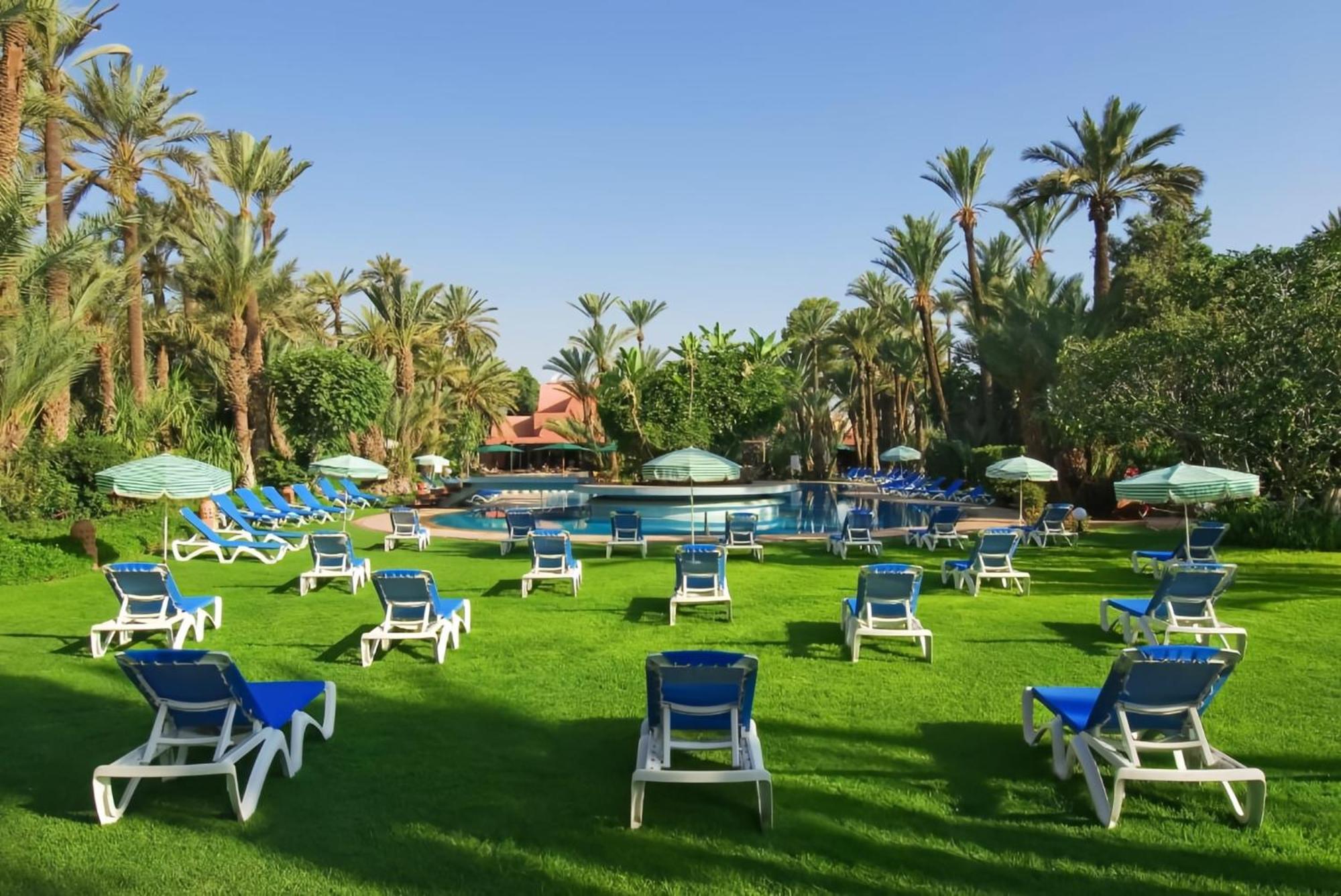 Hôtel Marrakech Le Semiramis Marrakesch Exterior foto