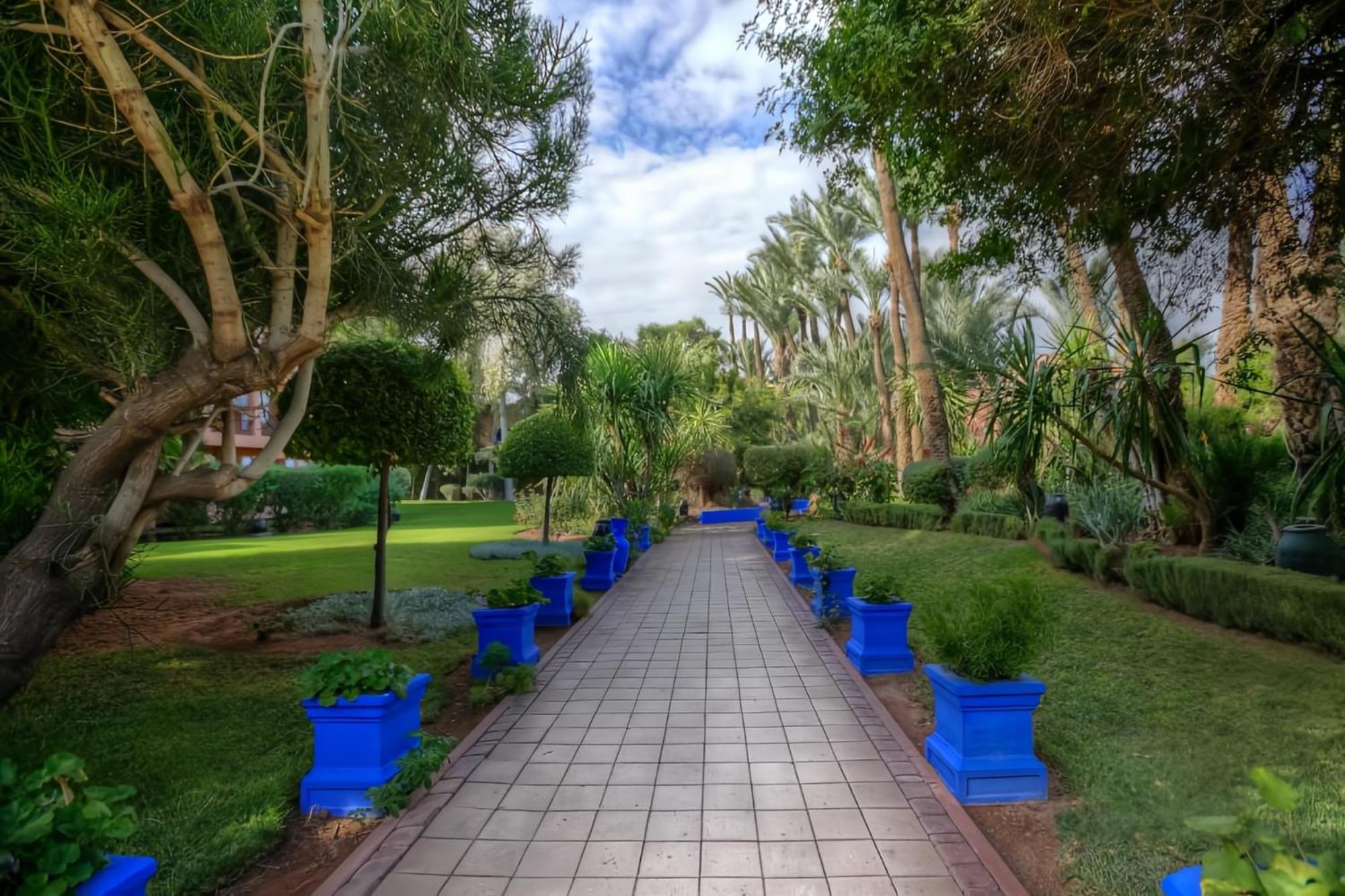 Hôtel Marrakech Le Semiramis Marrakesch Exterior foto