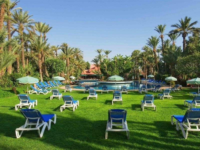 Hôtel Marrakech Le Semiramis Marrakesch Exterior foto