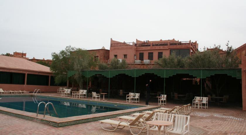Hôtel Marrakech Le Semiramis Marrakesch Exterior foto