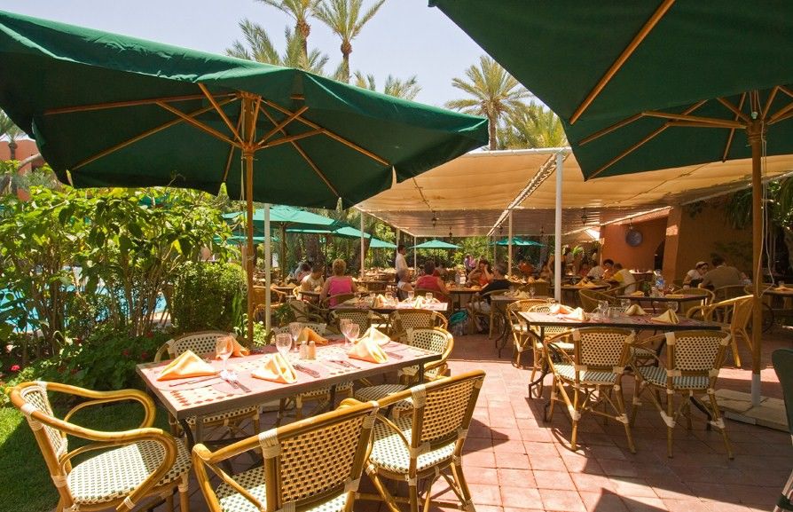 Hôtel Marrakech Le Semiramis Marrakesch Exterior foto