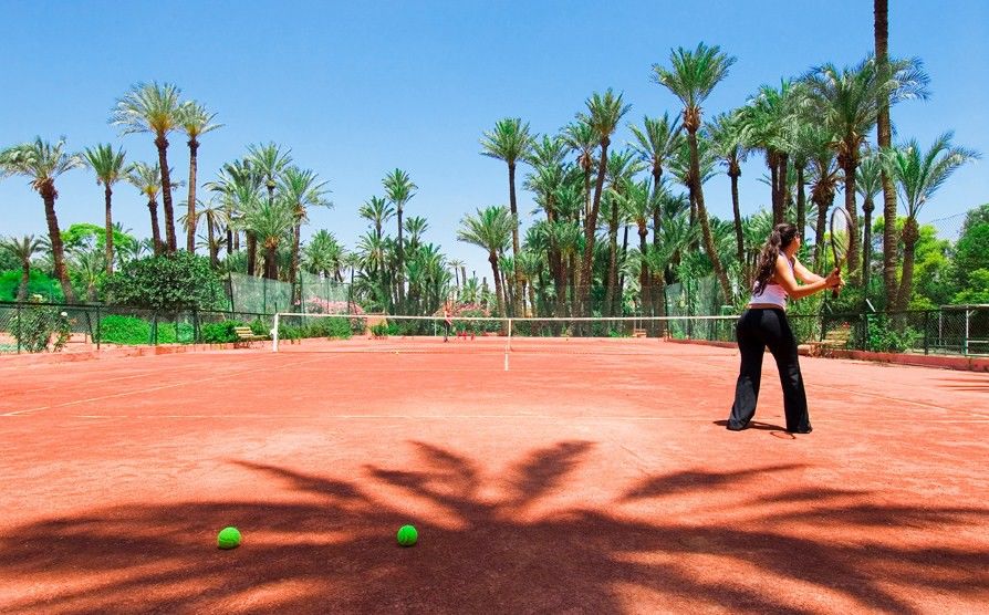 Hôtel Marrakech Le Semiramis Marrakesch Exterior foto