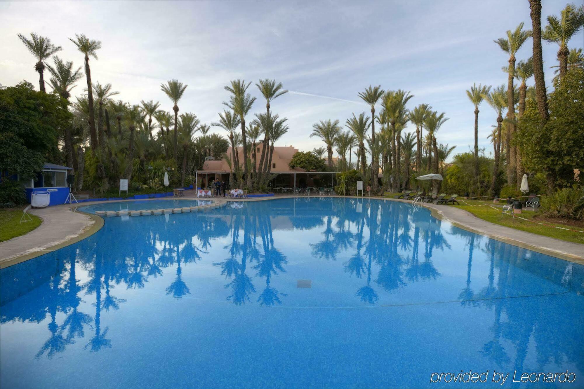 Hôtel Marrakech Le Semiramis Marrakesch Exterior foto
